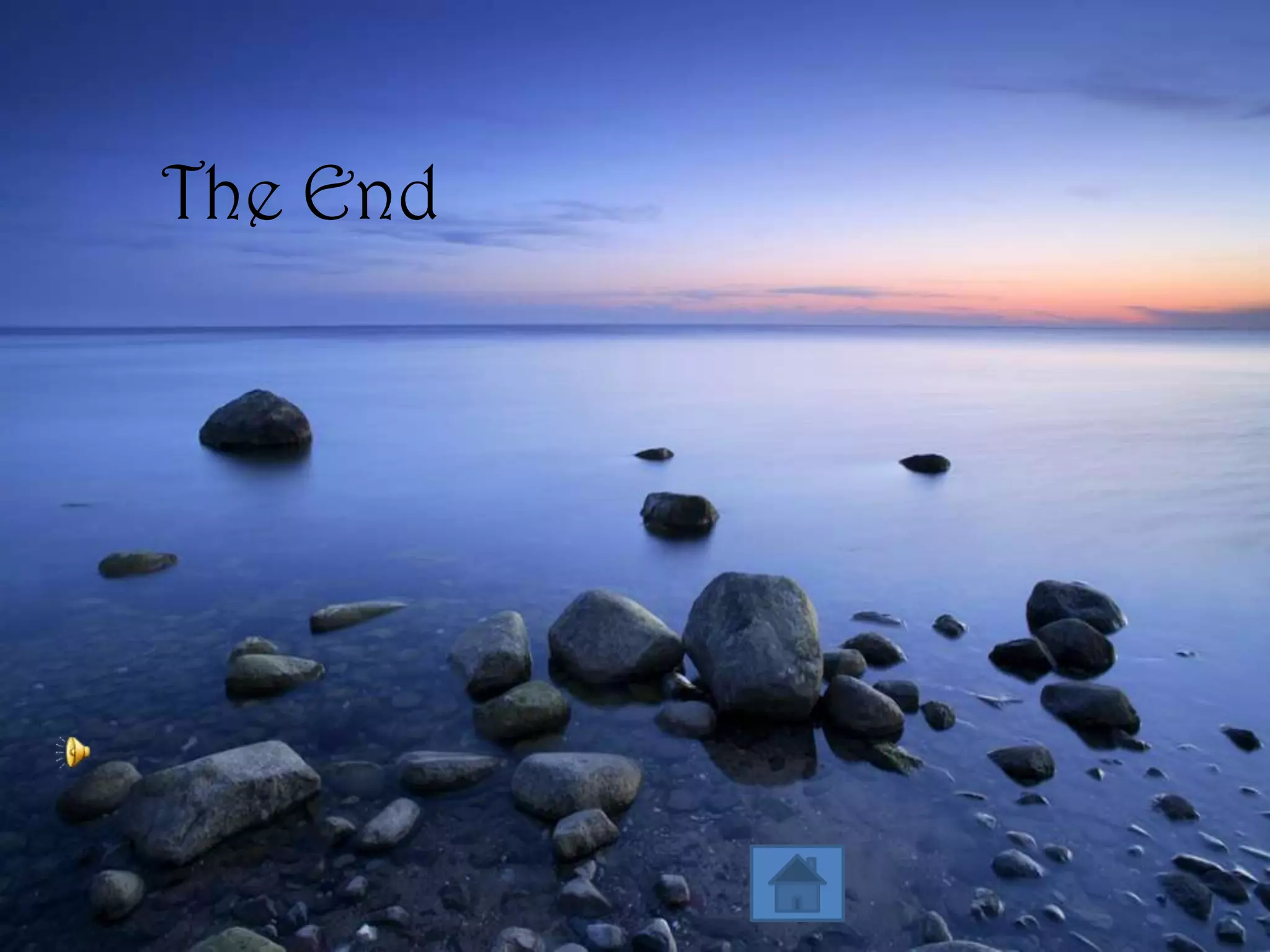 The End
 