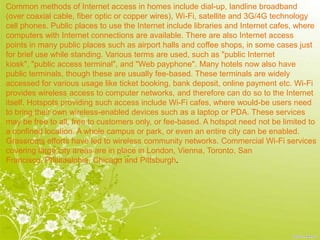 Powerpoint presentation on internet and its uses | PPTX