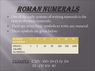 Power point presentation on knowing our numbers | PPT