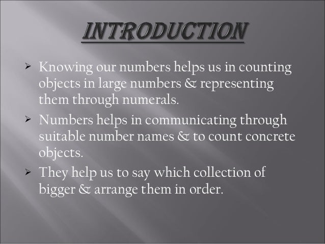 Hundreds tens and units powerpoint presentation