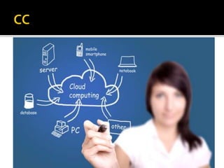 Powerpoint presentation on m learning, web based learning and cloud computing