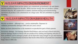 Power point presentation on Nuclear Power in India | PPTX