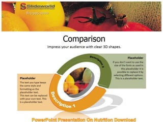 Power point presentation on nutrition download