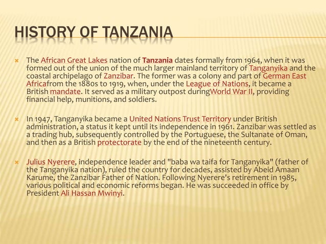 power-point-presentation-on-tanzania-ppt