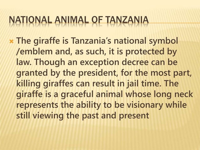 power-point-presentation-on-tanzania-ppt