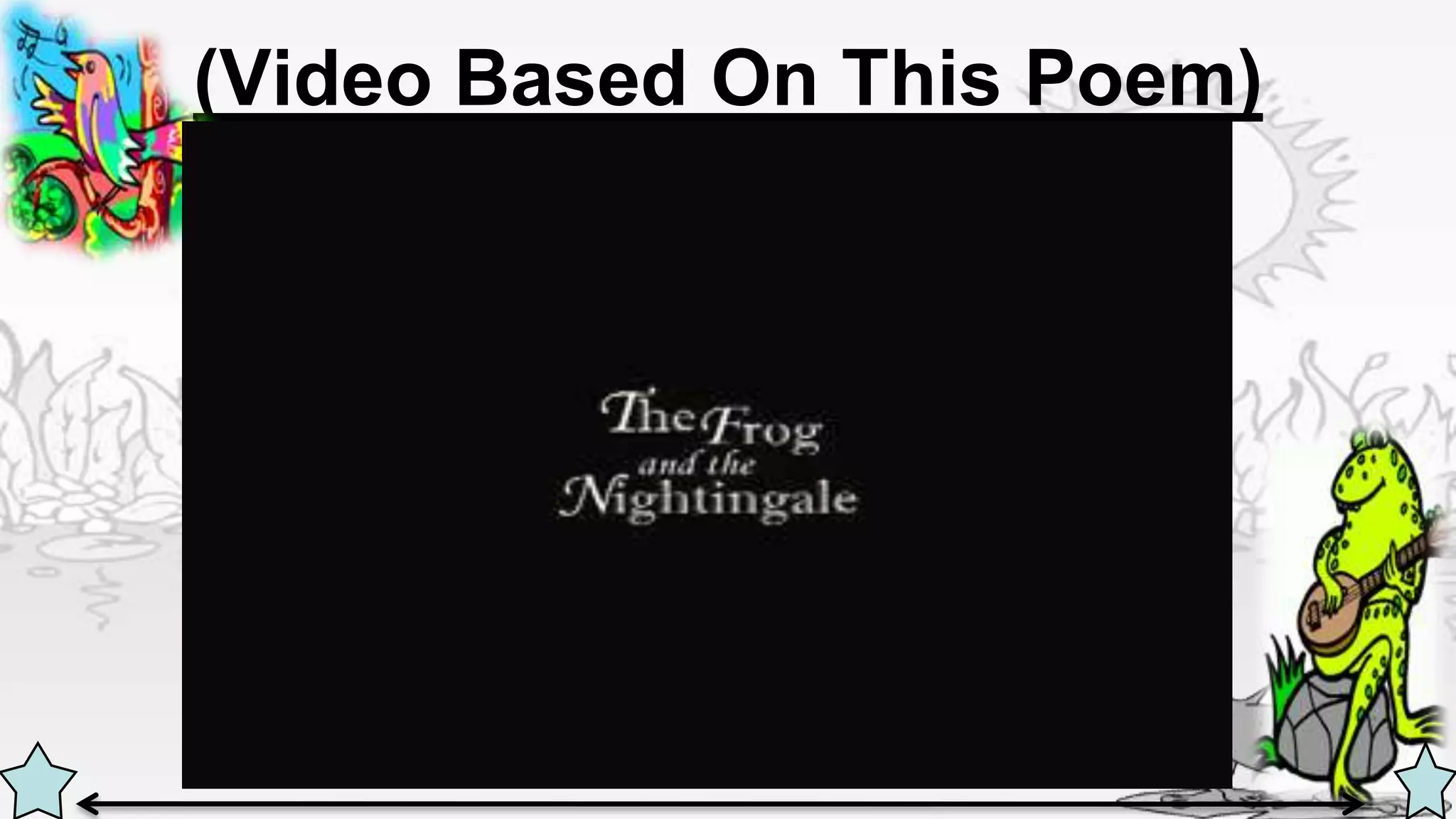 (Video Based On This Poem)
 