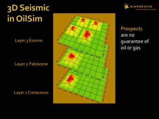 Layer 1 Cretaceous
Layer 2 Paleocene
Layer 3 Eocene
Prospects
are no
guarantee of
oil or gas
 