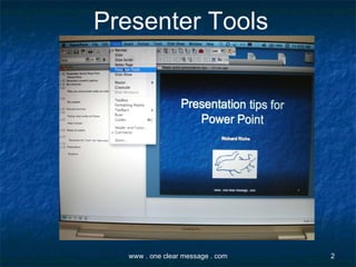 Presenter Tools   