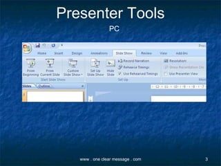 Presenter Tools   PC 