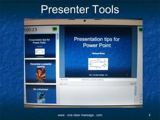 Presenter Tools   