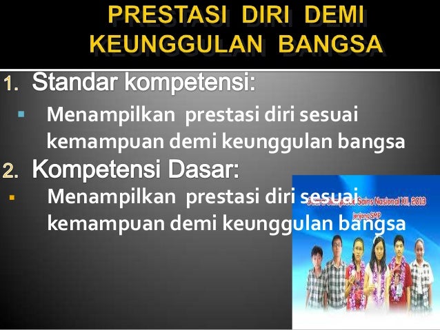 Power Point Prestasi Diri