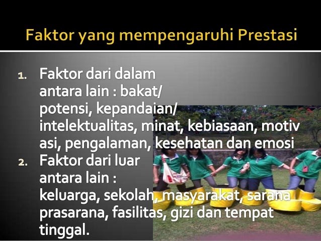 Power point prestasi diri
