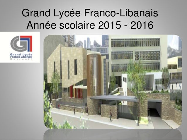 Diaporama Rentrée 20152016 Glfl Ecole Primaire