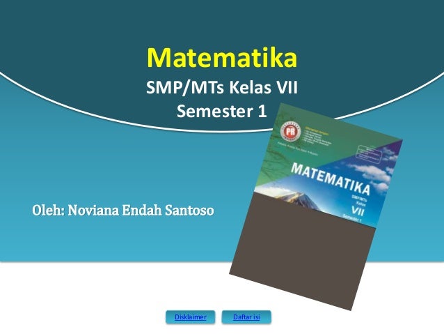 Power Point Pr Matematika 7 Power Point Pr Matematika 7