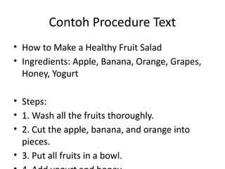 PowerPoint_Procedure_Text_Healthy_Foods.pptx