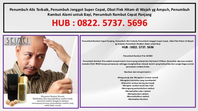 0822 5737 5696 Penumbuh Alis Terbaik Penumbuh Rambut  