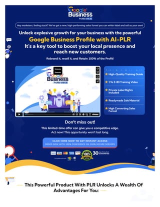 (Plr) Clicks To Profits Review: Unlocking Passive Income Potential