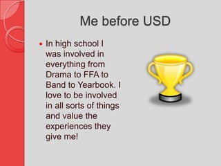 Teaching and loving my job