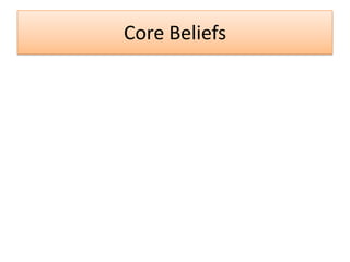 Core Beliefs