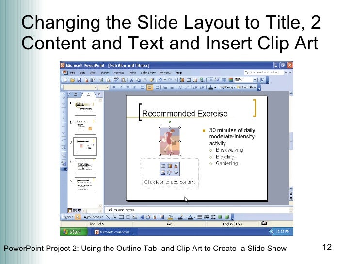 Power Point Project 2 Continued