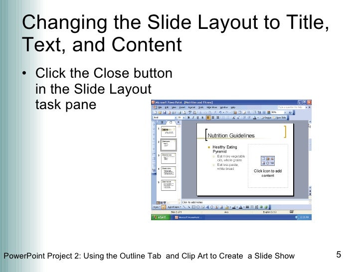 Power Point Project 2 Continued