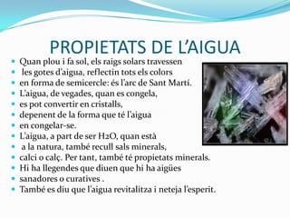  les gotesd’aigua, reflectintotselscolors