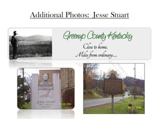 Explore Greenup County's History, Wildlife, and Sites | PPT