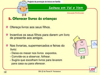 Power point  projecto vai e vem