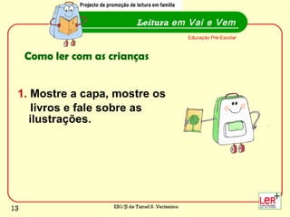 Power point  projecto vai e vem