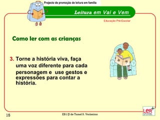 Power point  projecto vai e vem