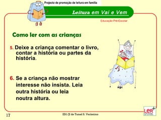 Power point  projecto vai e vem