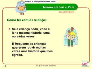 Power point  projecto vai e vem