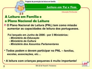 Power point  projecto vai e vem