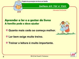 Power point  projecto vai e vem