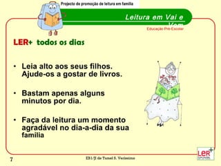 Power point  projecto vai e vem