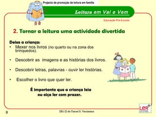 Power point  projecto vai e vem