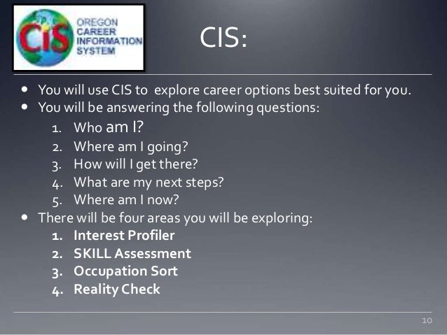 career powerpoint project