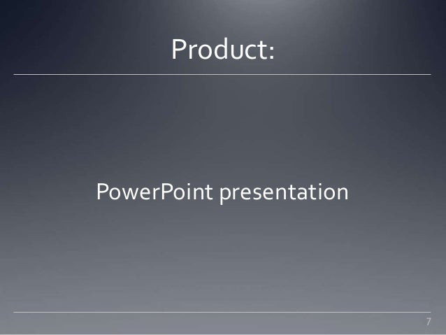 career project powerpoint