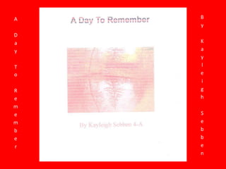 By Kayleigh SebbenA Day To Remember
