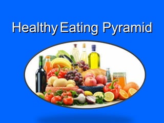 HealthyHealthy Eating PyramidEating Pyramid
 