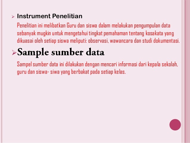 Power point proposal