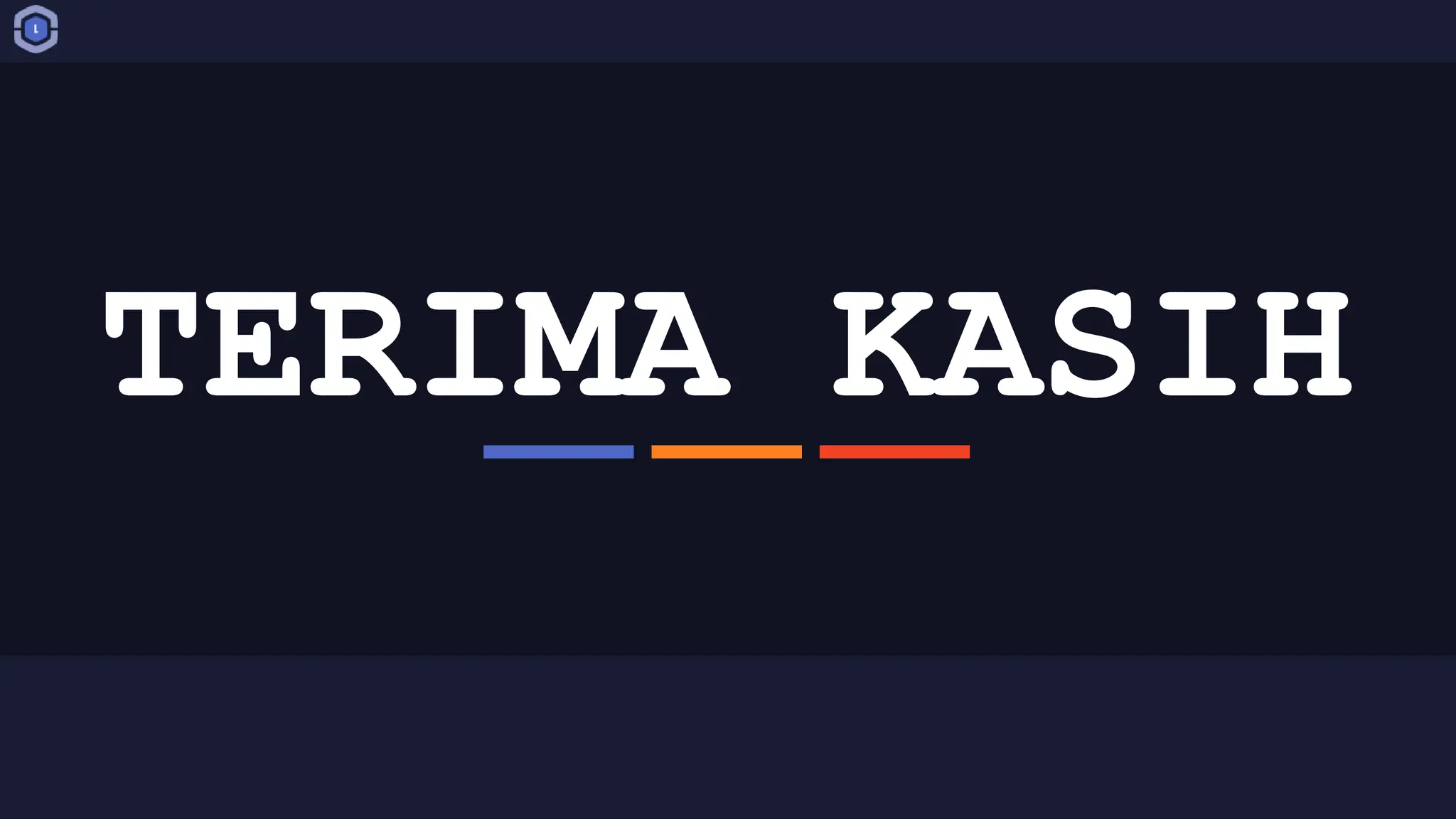 TERIMA KASIH
 