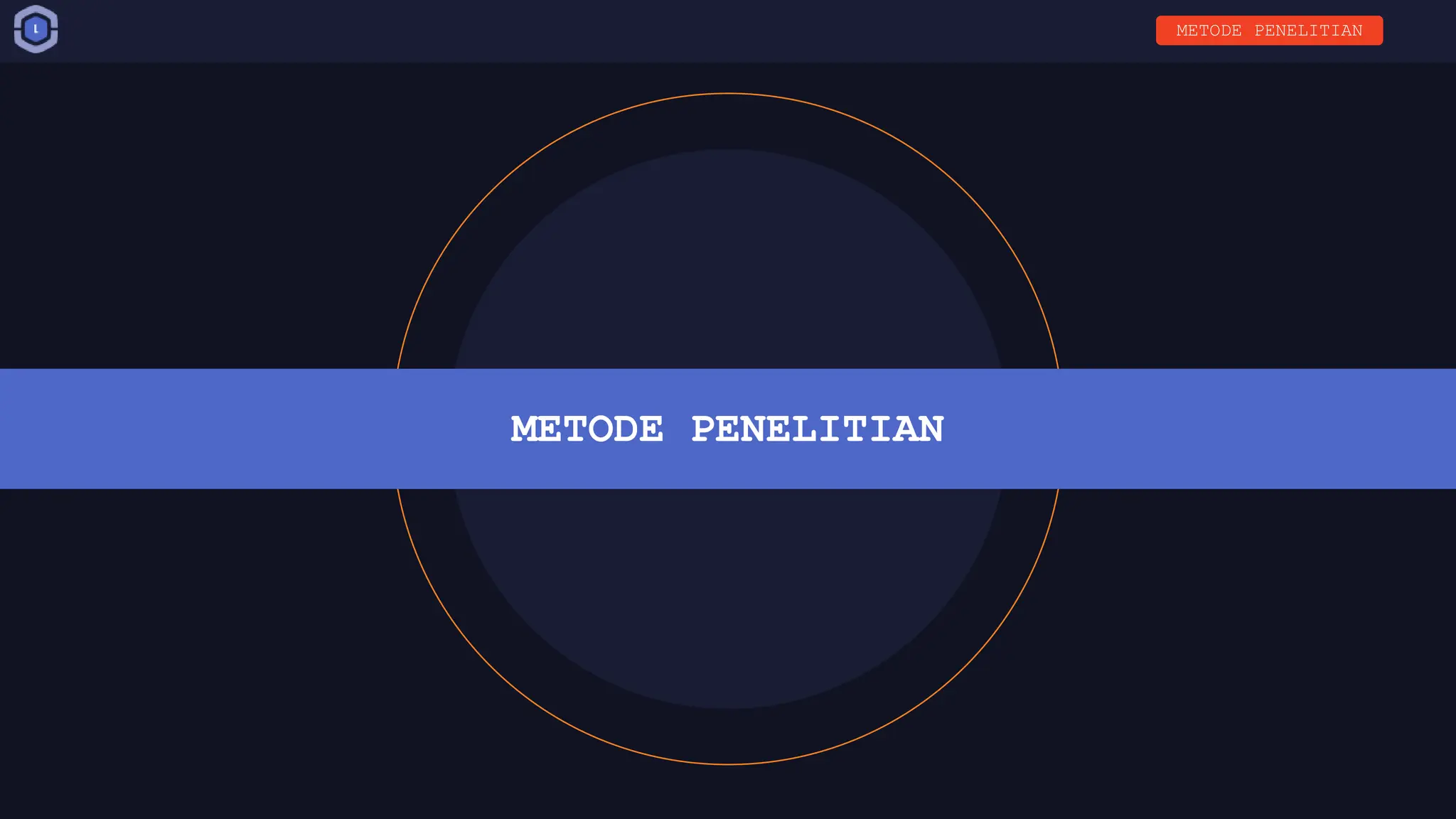 METODE PENELITIAN
METODE PENELITIAN
 