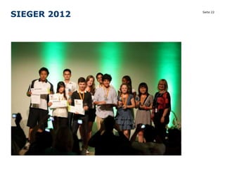 SIEGER 2012

Seite 22

 