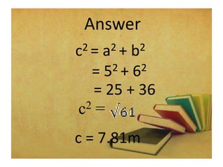 Powerpoint(pythagorean theorem) | PPTX