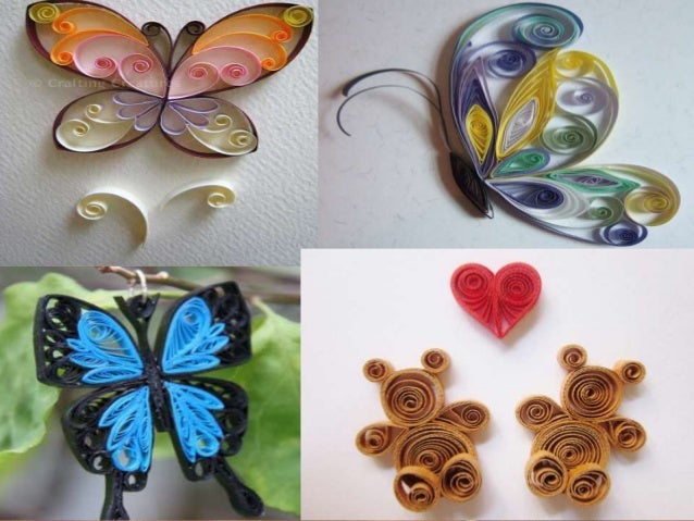 Items Needed For Paper Quilling Items Needed For Paper Quilling