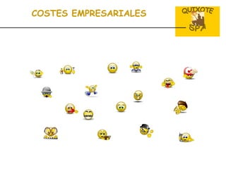 COSTES EMPRESARIALES 