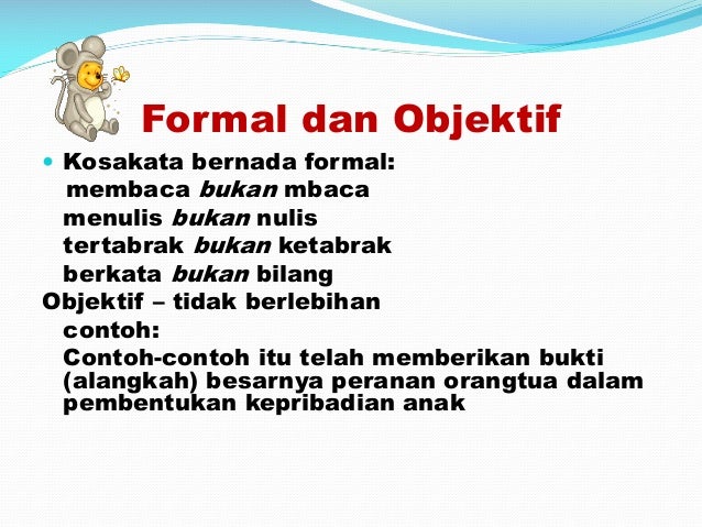 Powerpoint ragam bahasa indonesia