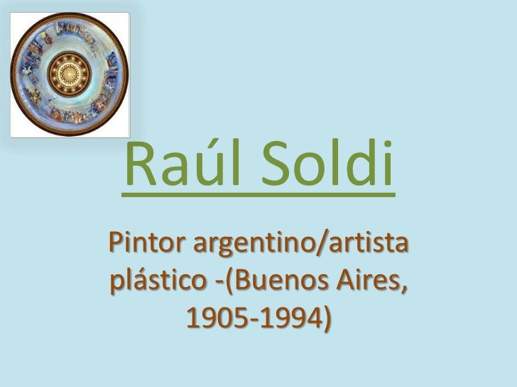 Raúl Soldi