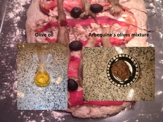 Olive oil Arbequine’s olives mixture 